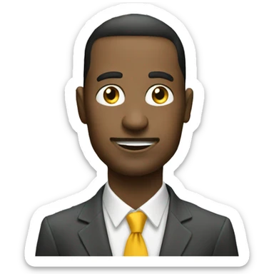 Business analytics sticker