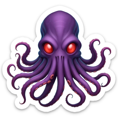 The Mind Flayer Stranger Things sticker