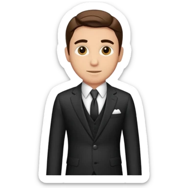 Billy  Flynn Cane  sticker