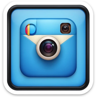 Instagram mavi tik en gerçekçi  sticker