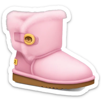 Babypink UGG shoes sticker