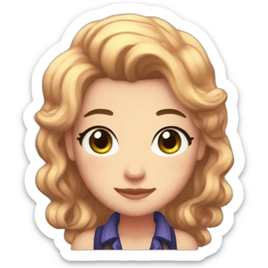 abigail stardew valley sticker