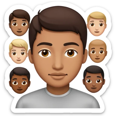 Amir built different sticker