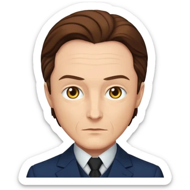 charles xavier sticker