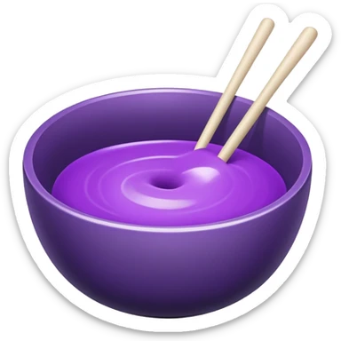 Hawaiian poi sticker