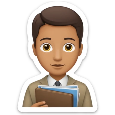 Testemunha de jeová com revista sticker