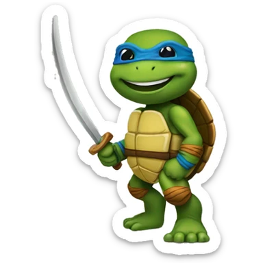 ninja turtle sticker