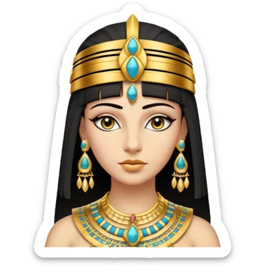 Cleopatra VII sticker