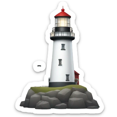 lighthouse sticker