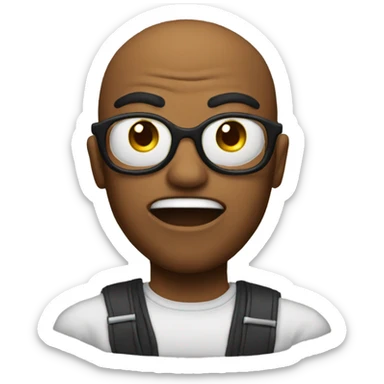 Freaky ahh emoji sticker