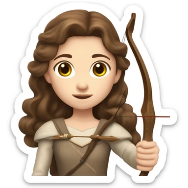 Susan pevensie  sticker