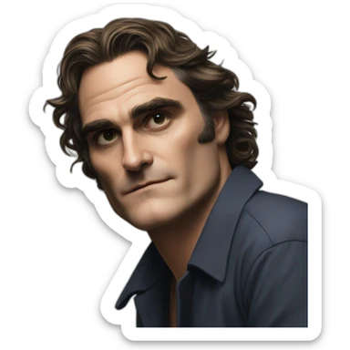 joaquin phoenix sticker