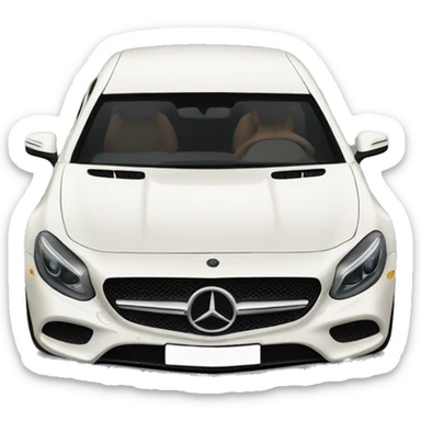 Mercedes sticker