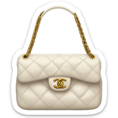 chanel bag sticker