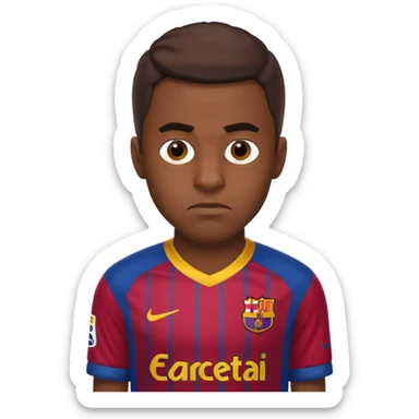 Barça sticker
