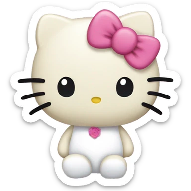 Hello kitty sticker