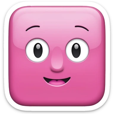 pink iPad sticker