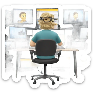 vfx, editor, filmmaker sticker