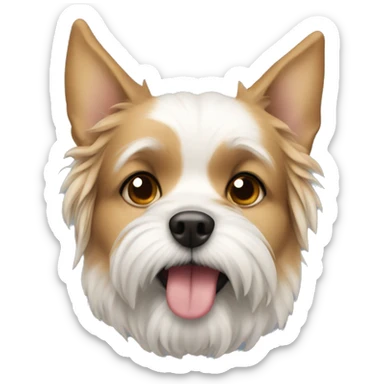 Maltase dog  sticker