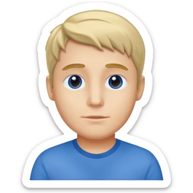 Pascal con ropita sticker