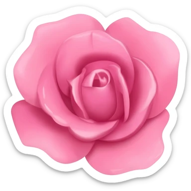 Emoji fleur ios esthétique rose girly sticker