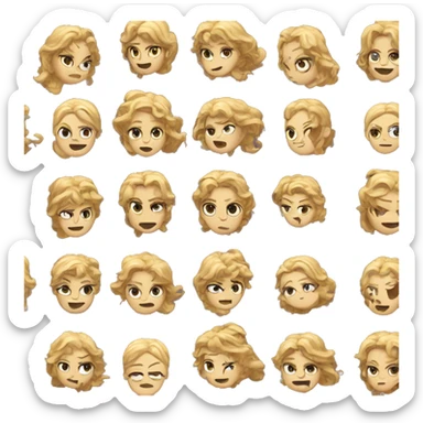 Aphrodite de valkyrie apocalypse sticker