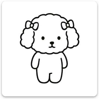 Replace only the head of the first character with the head of the second character, keeping the body, pose, and style of the first character. Adapt the head of the second character to match the style of the first character's body seamlessly. sticker