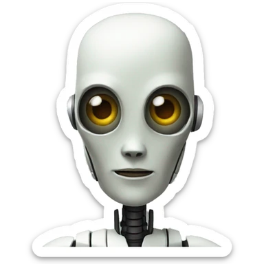 Therapist droid sticker