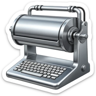 mac os digital press hydraulic sticker