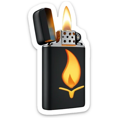 Playboy bic lighter  sticker