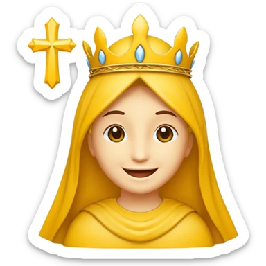 Quiero un emoticono son con letras que ponga feliz día de tu santo lourdes sticker