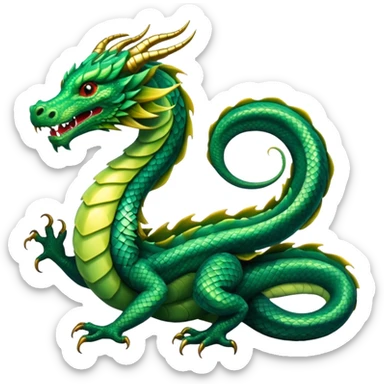 make me a blox fruits eastern dragon emoji sticker