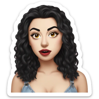 Charli XCX sticker