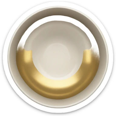 Kintsugi bowl  sticker