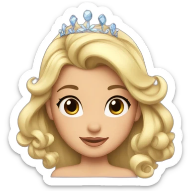 Princesas de Disney sticker