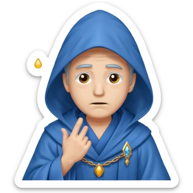 Male, mysterious wizard, 8 emojis, sad, happy, angry, confused, love, crying, neutral, random, no background, anime style sticker