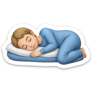 Bedtime sticker