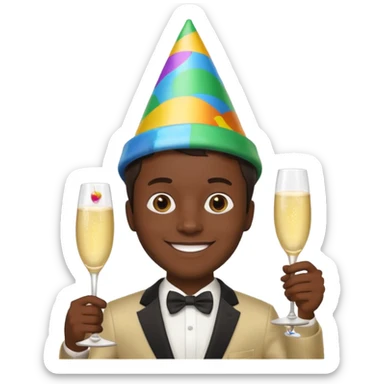 Happy Birthday mera bhai sticker