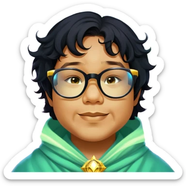 Celestial Sage sticker