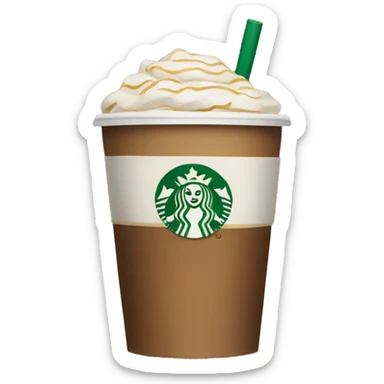 Starbucks  sticker