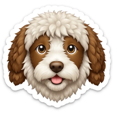 Labradoodle sticker