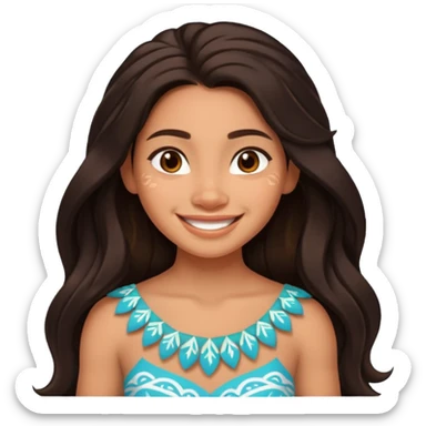 Moana sticker