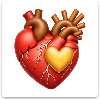 Corazon con bangers de Venezuela sticker