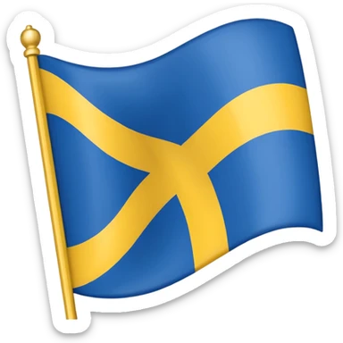 Flag of sweden sticker