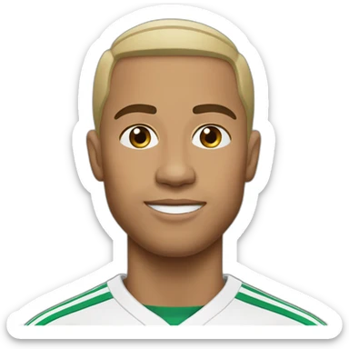 Ronaldo musulman sticker