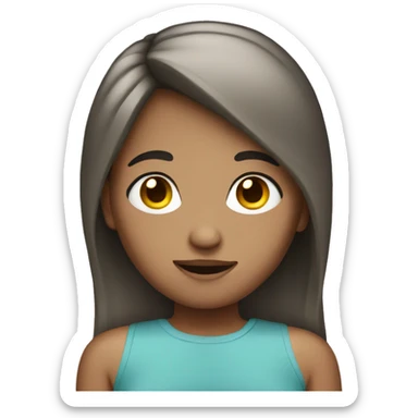 non passing transgender girl sticker