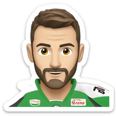 Maxime biaggi sticker