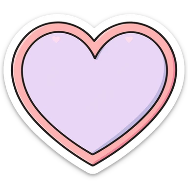 Hearts  sticker