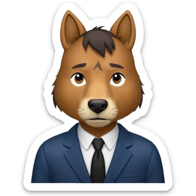 bojack horsemann sticker