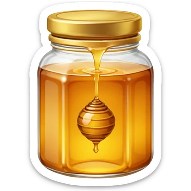 HONEY JAR sticker